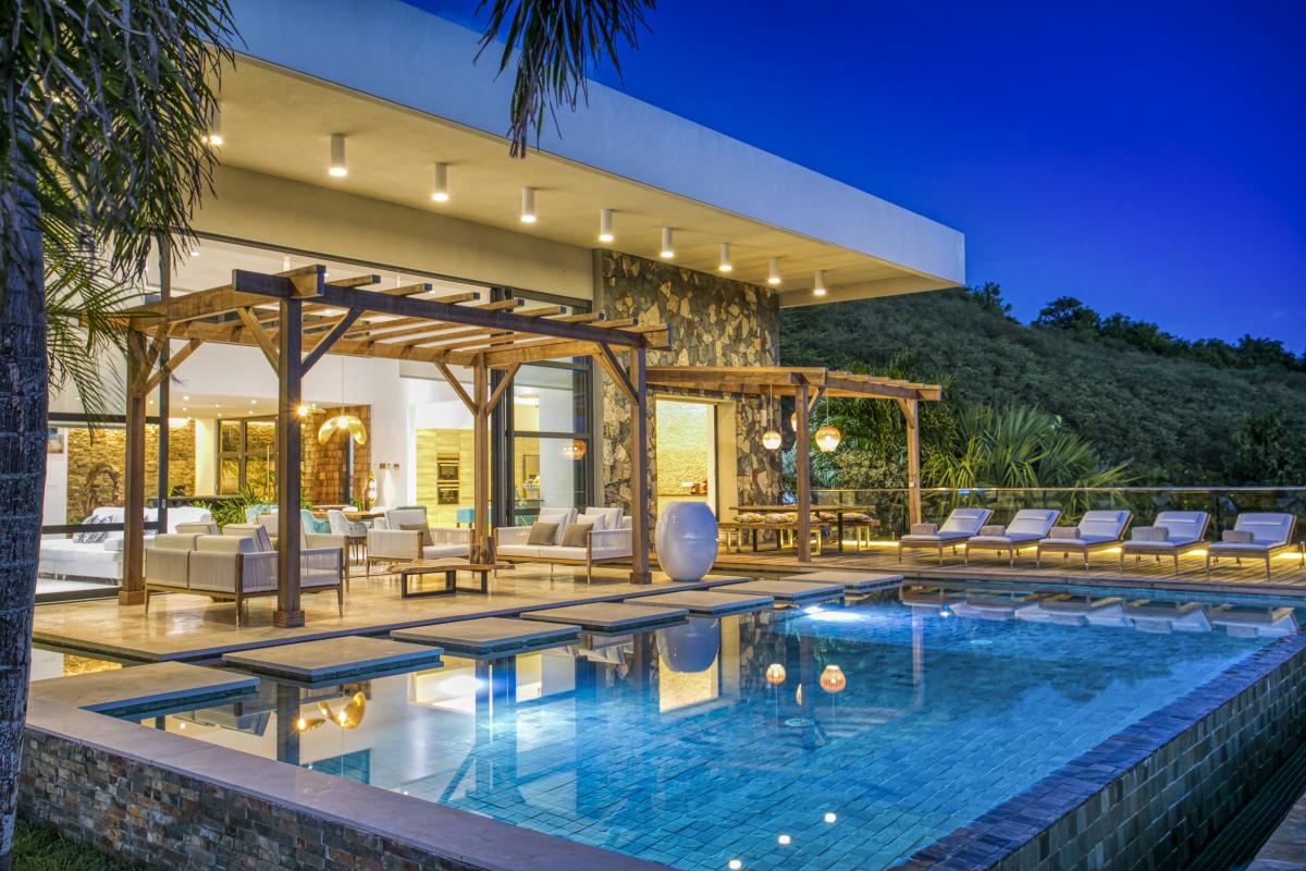 Location villa Saint Martin Indigo Bay - Villa 4 chambres 8 personnes - vue mer - Piscine - Villa de luxe (48)